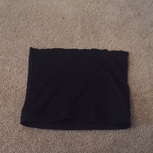 black tube top